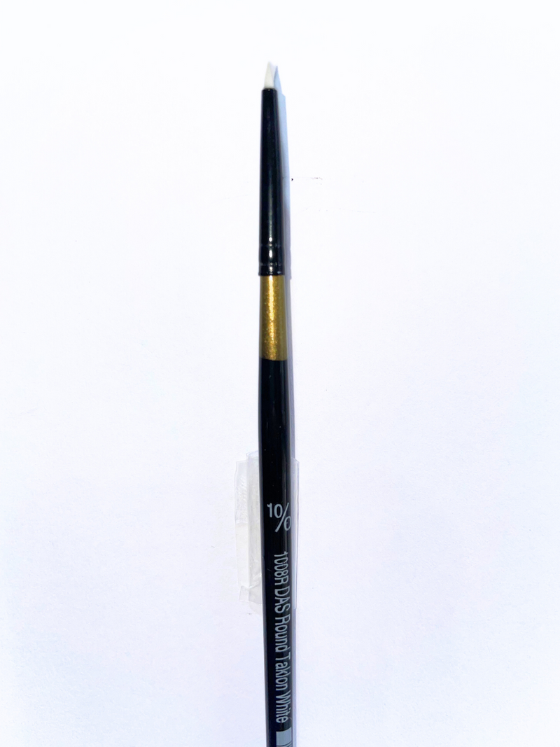 Das S1008r Taklon Round Short Handle Brushes