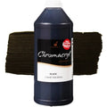 Chromacryl Student's Acrylic Paints 1 Litre#Colour_BLACK