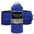 Chromacryl Student's Acrylic Paints 1 Litre#Colour_COOL BLUE