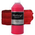Chromacryl Student's Acrylic Paints 1 Litre#Colour_COOL RED