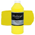 Chromacryl Student's Acrylic Paints 1 Litre#Colour_COOL YELLOW