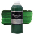 Chromacryl Student's Acrylic Paints 1 Litre#Colour_GREEN DEEP