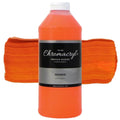 Chromacryl Student's Acrylic Paints 1 Litre#Colour_ORANGE
