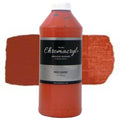 Chromacryl Student's Acrylic Paints 1 Litre#Colour_RED OXIDE