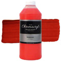 Chromacryl Student's Acrylic Paints 1 Litre#Colour_WARM RED