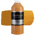 Chromacryl Student's Acrylic Paints 1 Litre#Colour_YELLOW OXIDE