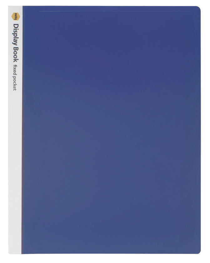 Marbig Non-Refillable 20 Pocket Display Book