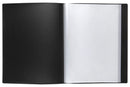 Marbig Non-Refillable 20 Pocket Black Display Book
