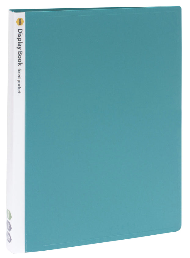 Marbig Non-Refillable 20 Pocket Display Book