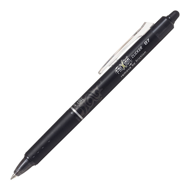 Pilot Frixion Clicker Retractable Erasable Fine Gel Pens