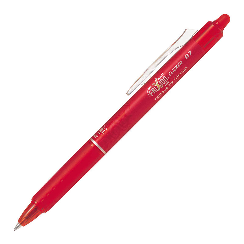 pilot frixion clicker retractable erasable fine gel pen