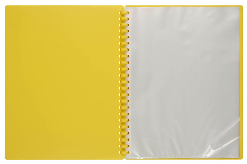 Marbig Refillable 20 Pocket Display Books