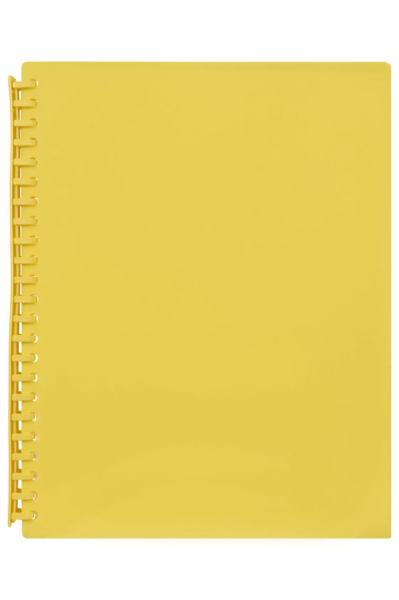 Marbig Refillable 20 Pocket Display Books