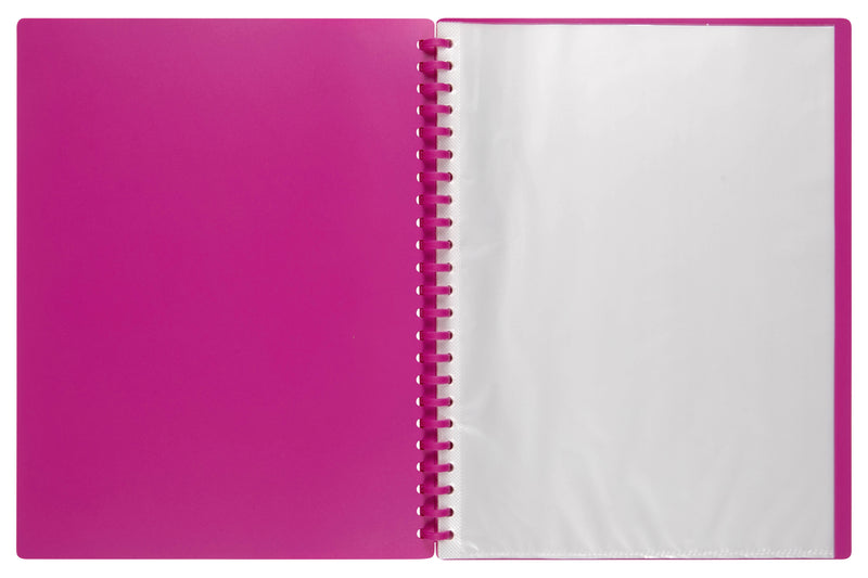 Marbig Refillable 20 Pocket Display Books