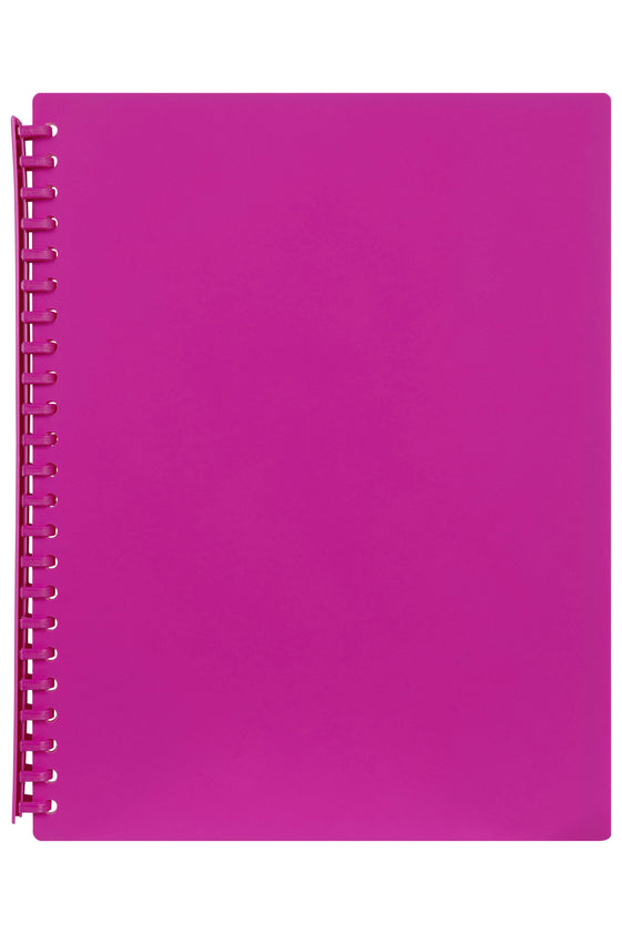 Marbig Refillable 20 Pocket Display Books