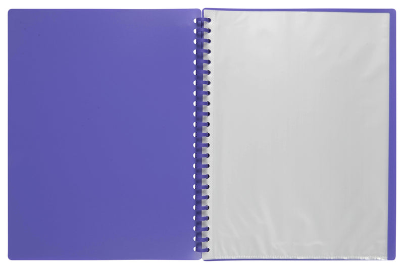 Marbig Refillable 20 Pocket Display Books