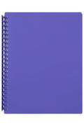 Marbig Refillable 20 Pocket Display Books#Colour_PURPLE
