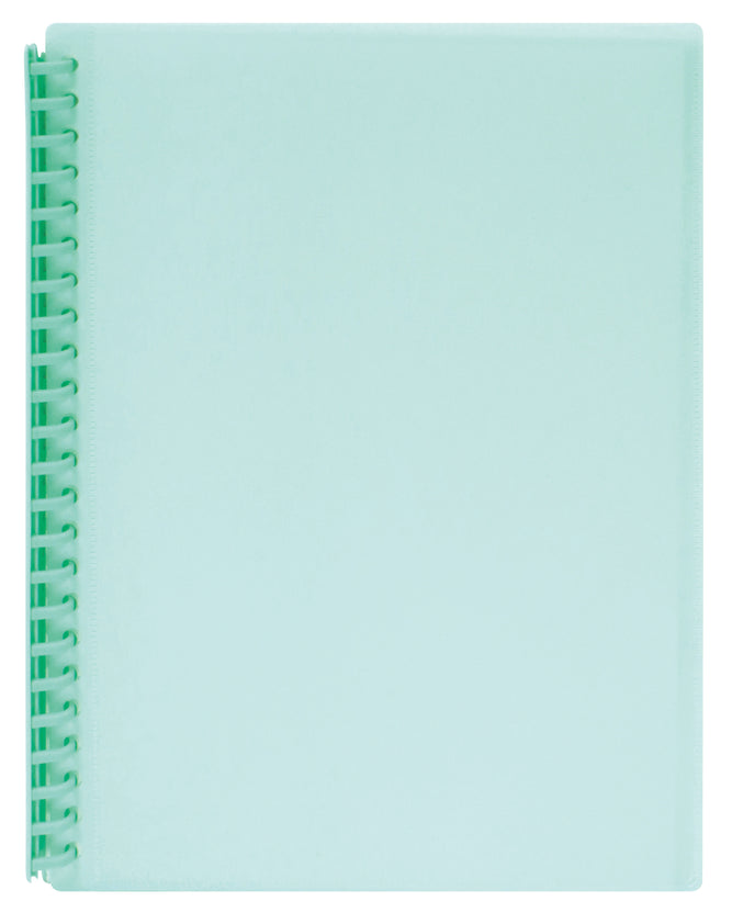 Marbig Clearview Refillable 20 Pocket Display Books Pack Of 12