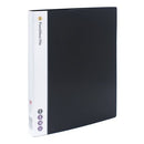 Marbig Black Punchless File A4