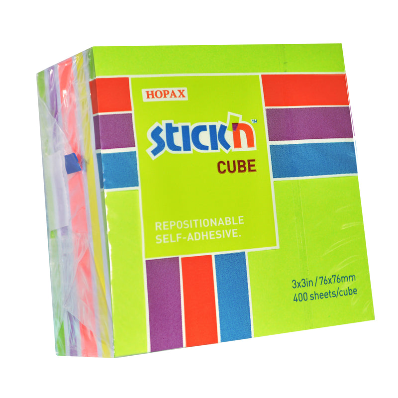 Stick'n Cube 76x76mm 400 sheets