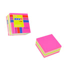 Stick'n 51x51mm 250 Sheets Neon & Pastel Mix Note Cubes