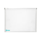 Marbig Professional With Zip Antimicrobial PP A4 Clear Document Wallets Pack Of 10

