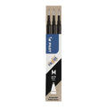 pilot frixion erasable FINE pen refill PACK OF 3#colour_BLACK