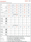 DMC Angel Bamboo Pattern Leaflet - Girls Tunics