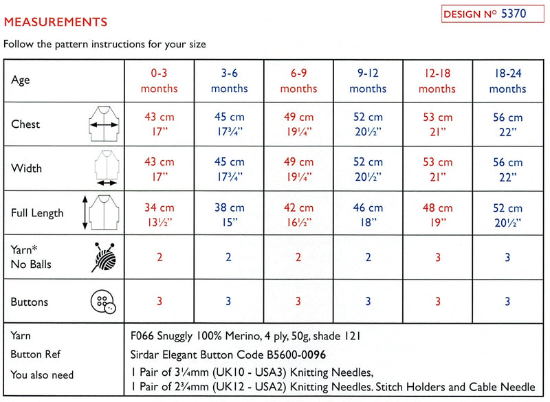 DMC 100% Baby Merino Pattern Leaflet - Girls Romper