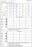 DMC 100% Baby Merino Pattern Leaflet - Baby Cardigan