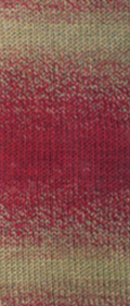 Nako Ombre Yarn 12ply#Colour_CHERRY & TAUPE (20385)