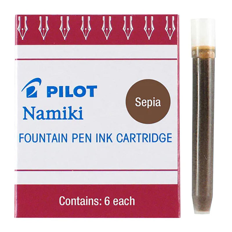 Pilot Fountain Pen Ink Cartridge Packs of 6