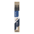 pilot frixion erasable FINE pen refill PACK OF 3#colour_BLUE BLACK