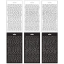 Tim Holtz Idea-Ology Chitchat Verbiages Sticker Tablet 1088 Pieces