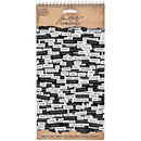 Tim Holtz Idea-Ology Chitchat Verbiages Sticker Tablet 1088 Pieces