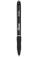 Sharpie Gel Retractable 0.7MM Gel Black Pen