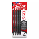 Sharpie Gel Retractable 0.7MM Gel Business Assorted Pens Set of 4