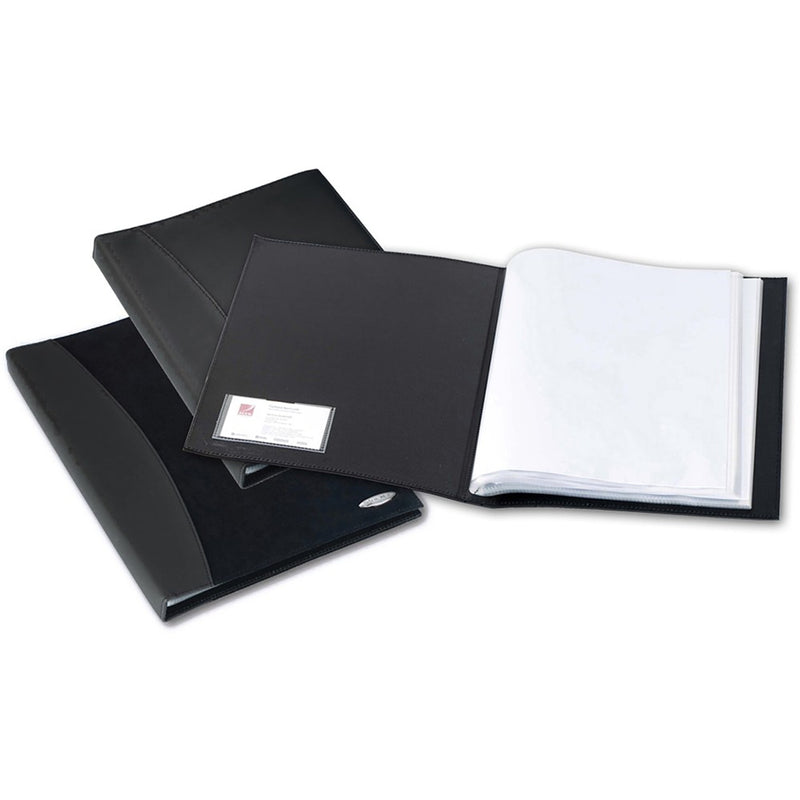 Marbig Professional Display Book Soft Touch 36 Pocket