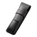 Pilot Leather Pen Pouch for 2 Pens Black
