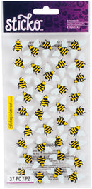 American Crafts Sticko Bees 37 Piece Sticker Pack