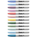 Sharpie Permanent Fine Point Markers Mystic Gems Set of 12