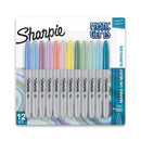 Sharpie Permanent Fine Point Markers Mystic Gems Set of 12