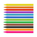 Milan Plastipastel Triangular Colouring Pencil Set of 12