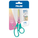 Milan Sunset 134mm 5.2" Turquoise Handle Scissors