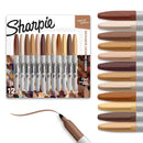 Sharpie Permanent Fine Point Markers Portrait Set of 12