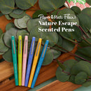 Paper Mate Flair Medium Scented Felt-Tip Pens Pack of 6 Nature Escape