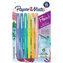 Paper Mate Flair Medium Scented Felt-Tip Pens Pack of 6 Nature Escape