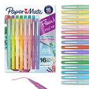 Paper Mate Flair Medium Scented Felt-Tip Pens Pack of 16 Nature Escape