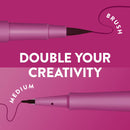 Paper Mate Flair Dual Tip Felt-Tip Pens Pack of 8 Assorted