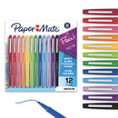 Paper Mate Flair Medium Felt-Tip Pens Pack of 12 Fashion